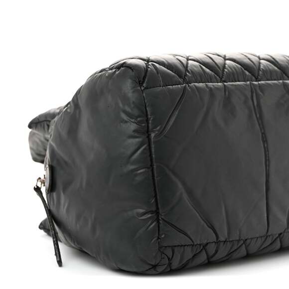 Chanel Nylon Coco Cocoon Zipped Tote #240142C10B - Picture 9 of 11